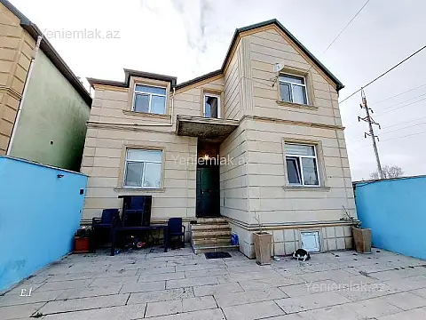 Satılır 6 otaqlı həyət evi 116 m²