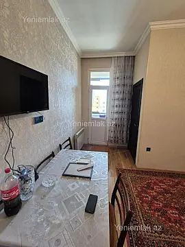 Satılır 1 otaqlı yeni tikili 34 m²