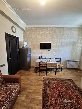 Satılır 1 otaqlı yeni tikili 34 m² — Sumqayıt 1 otaq 34.00 m²