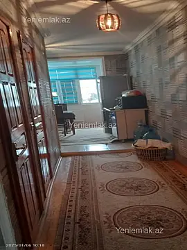 Satılır 3 otaqlı köhnə tikili 80 m² — Bakı, Sabunçu 3 otaq 80.00 m²