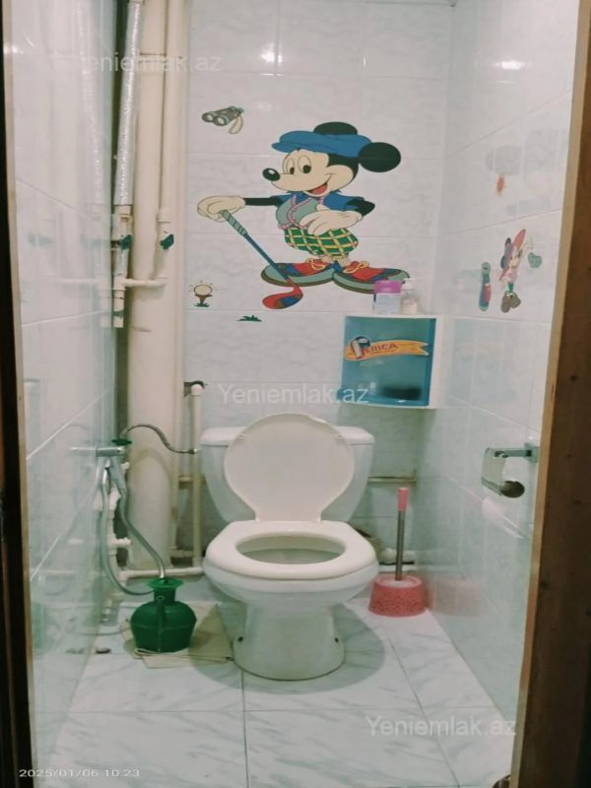 Satılır 3 otaqlı köhnə tikili 80 m²