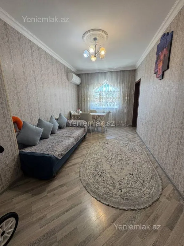 Satılır 3 otaqlı yeni tikili 50 m²