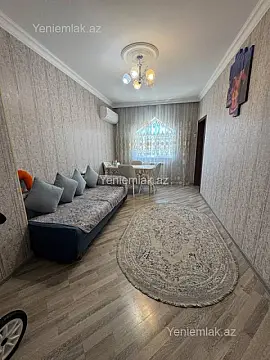 Satılır 3 otaqlı yeni tikili 50 m² — Abşeron, Masazır 3 otaq 50.00 m²