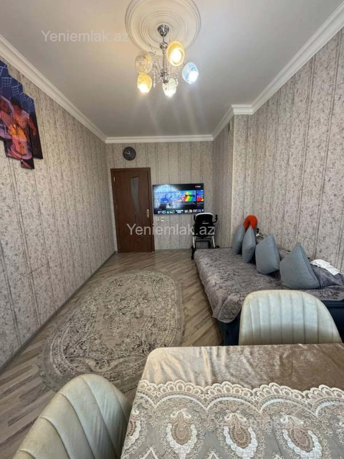 Satılır 3 otaqlı yeni tikili 50 m²