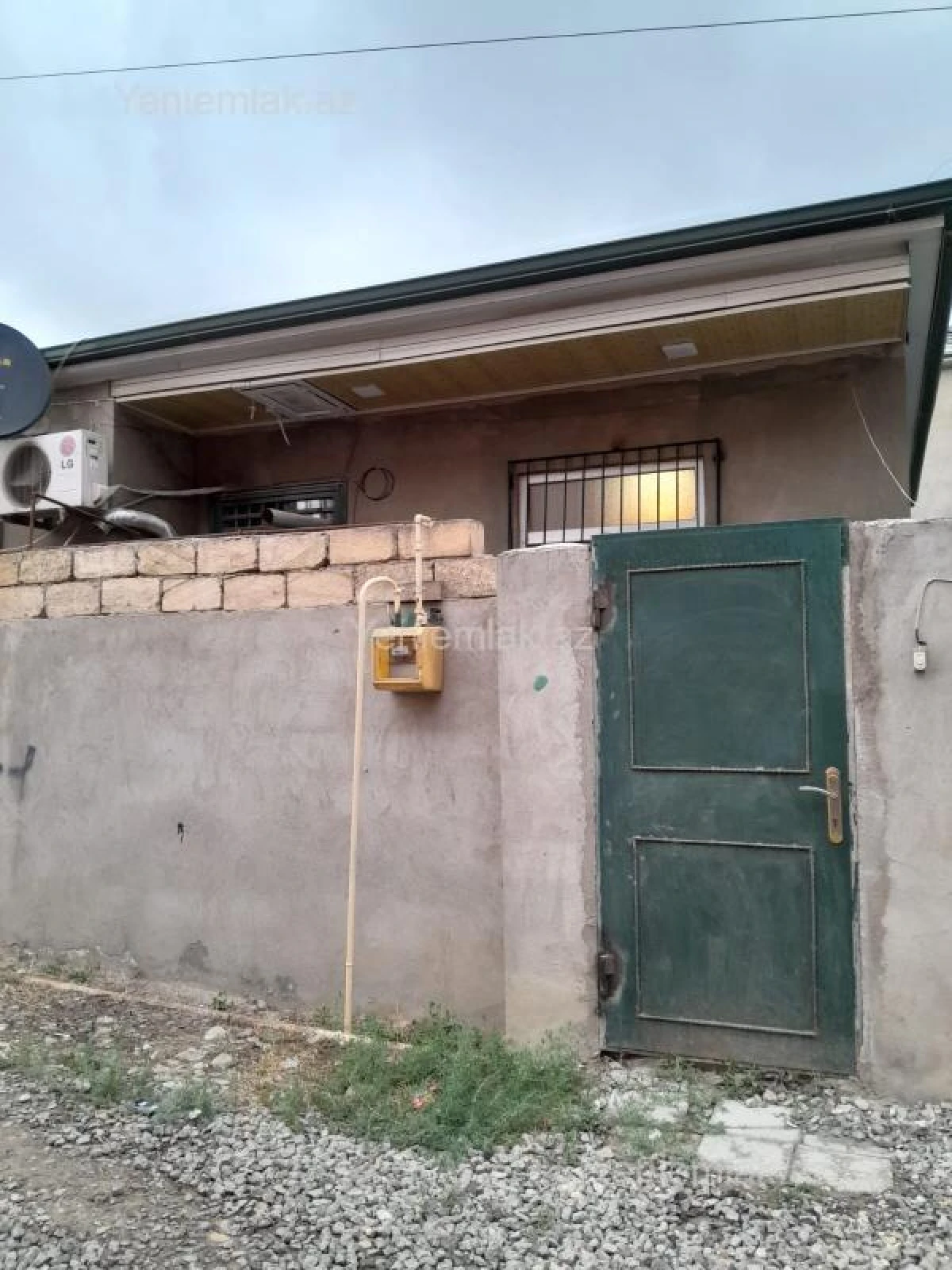 Satılır 3 otaqlı həyət evi 70 m²