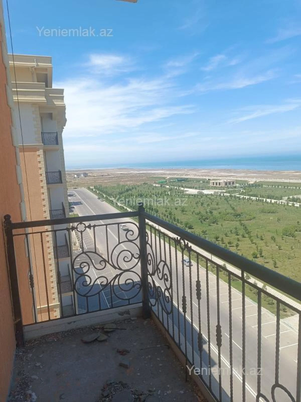 Satılır 2 otaqlı yeni tikili 98.5 m²
