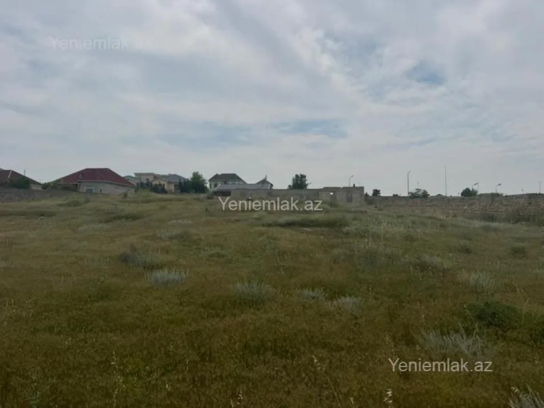 Satılır torpaq sahəsi