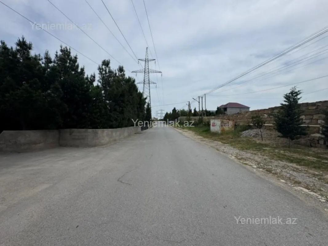 Satılır torpaq sahəsi