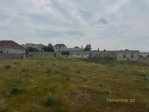 Satılır torpaq sahəsi — Bakı, Xəzər