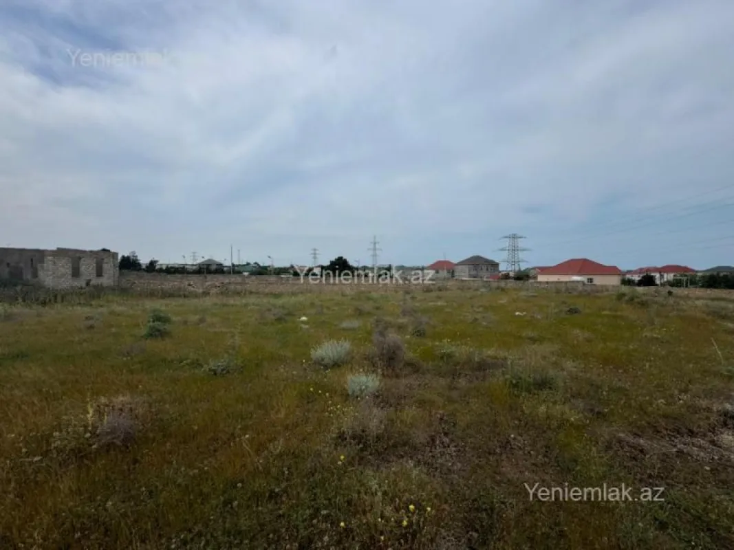 Satılır torpaq sahəsi