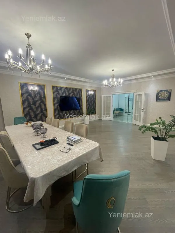 Satılır 3 otaqlı yeni tikili 145 m²
