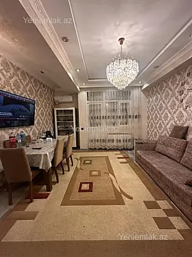 Satılır 3 otaqlı yeni tikili 80 m²