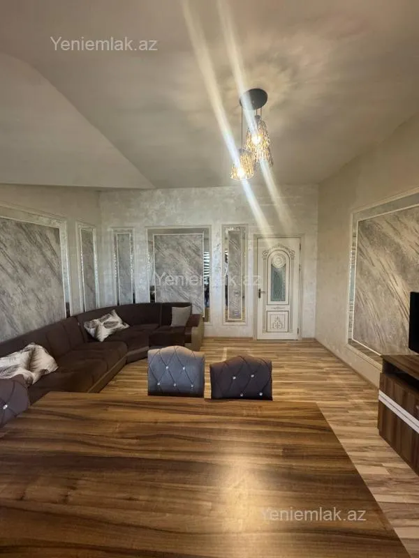 Satılır 4 otaqlı yeni tikili 100 m²