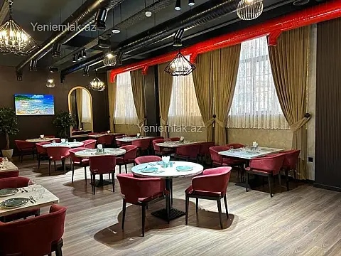 Satılır 16 otaqlı obyekt 1150 m²