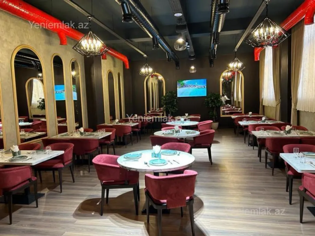 Satılır 16 otaqlı obyekt 1150 m²