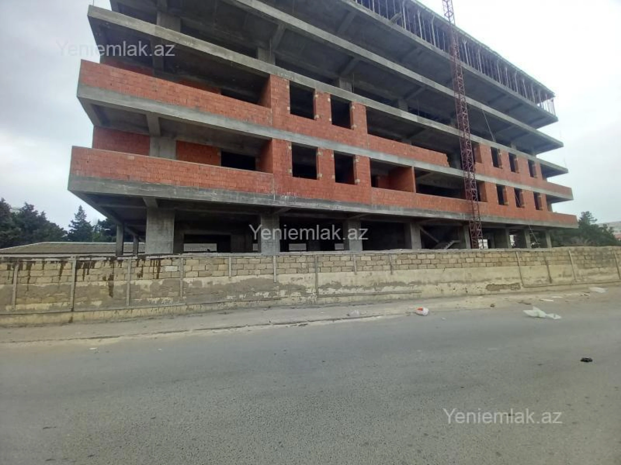 Satılır 2 otaqlı yeni tikili 81 m²