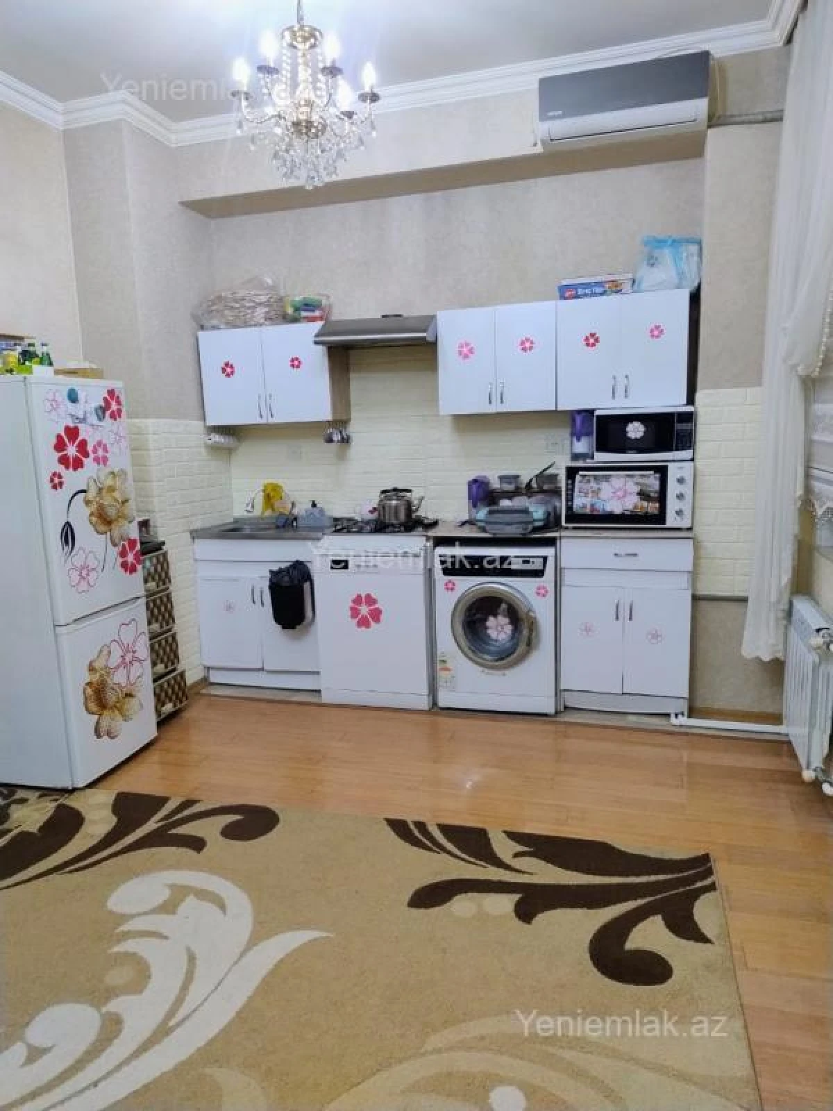 Satılır 2 otaqlı yeni tikili 43 m²