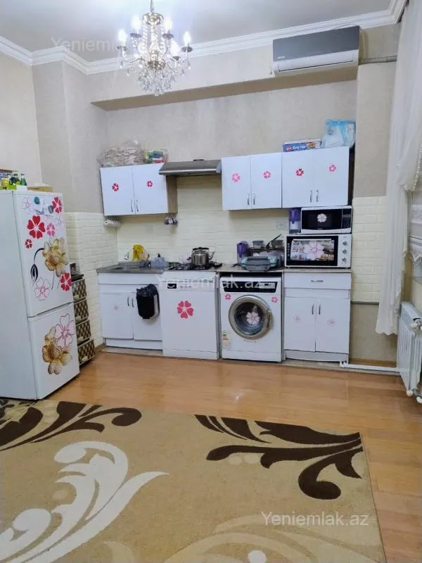 Satılır 2 otaqlı yeni tikili 43 m²