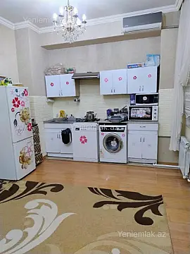 Satılır 2 otaqlı yeni tikili 43 m²