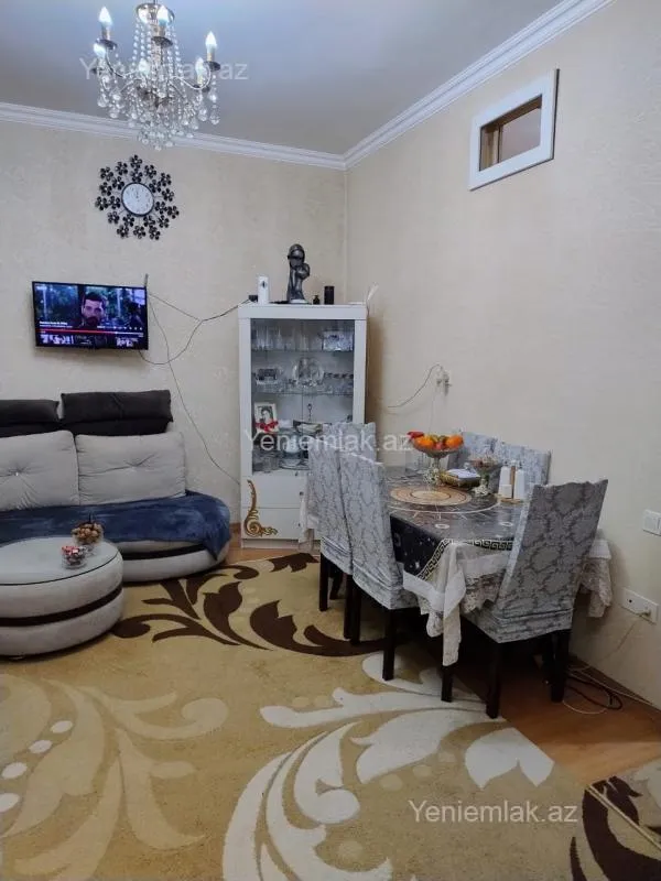 Satılır 2 otaqlı yeni tikili 43 m²