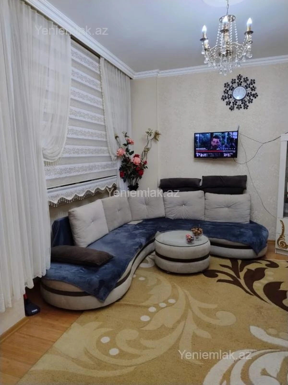 Satılır 2 otaqlı yeni tikili 43 m²