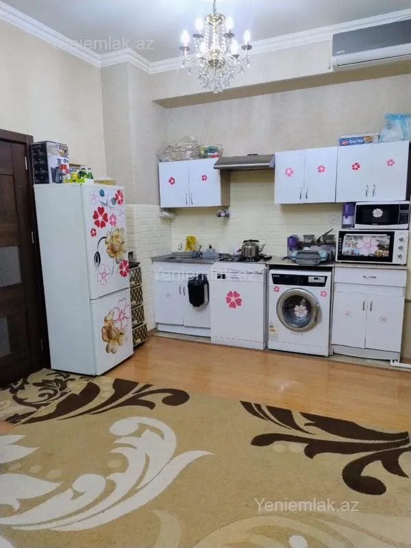 Satılır 2 otaqlı yeni tikili 43 m²