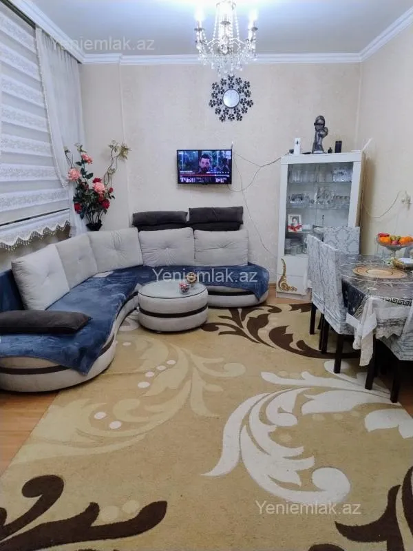 Satılır 2 otaqlı yeni tikili 43 m²