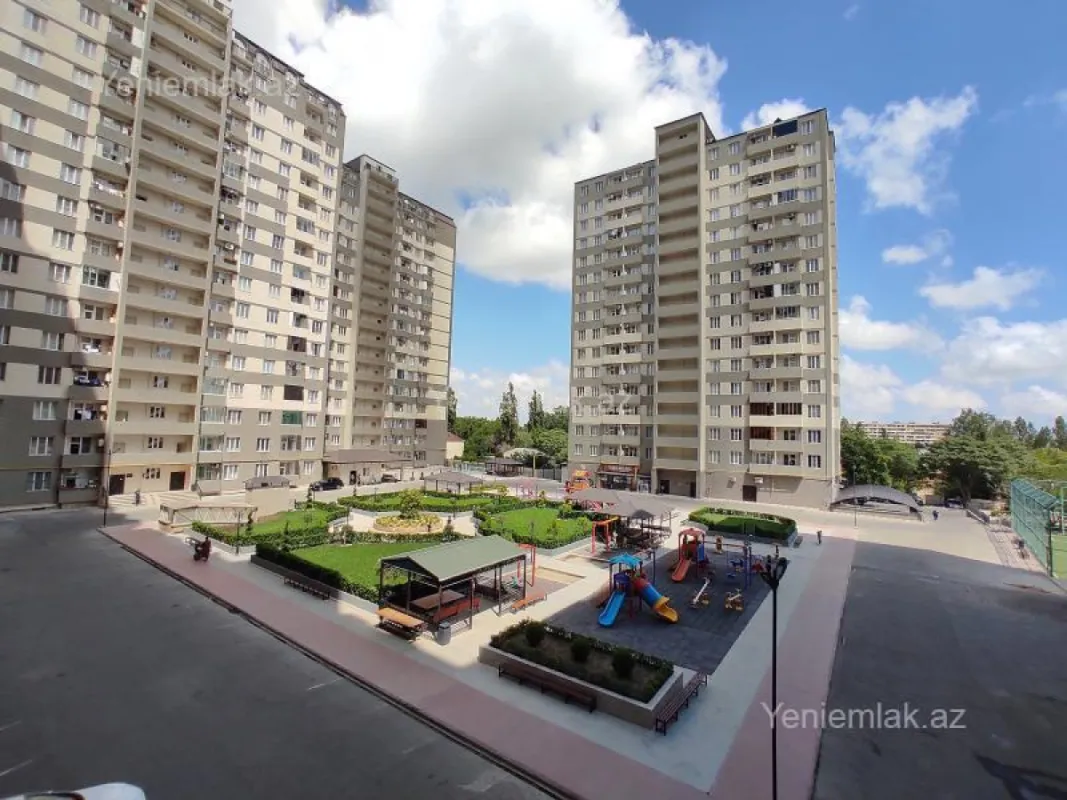 Satılır 2 otaqlı yeni tikili 43 m²