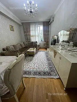 Satılır 3 otaqlı yeni tikili 90 m² — Bakı, Binəqədi 3 otaq 90.00 m²