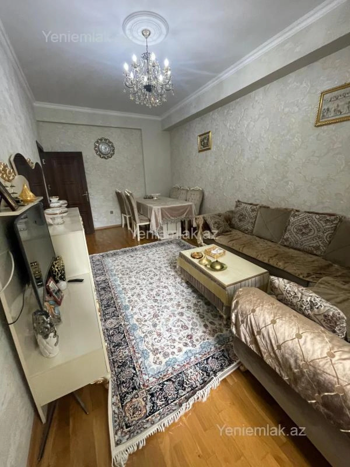 Satılır 3 otaqlı yeni tikili 90 m²