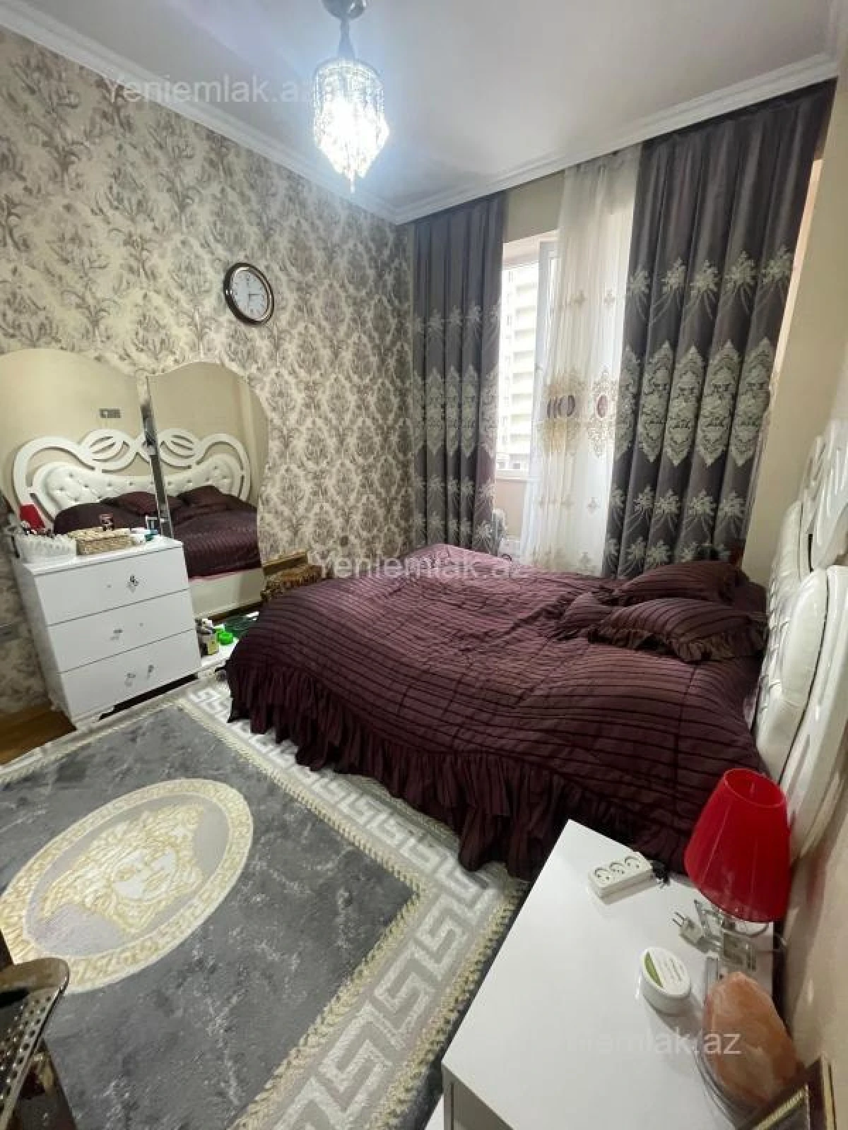 Satılır 3 otaqlı yeni tikili 90 m²