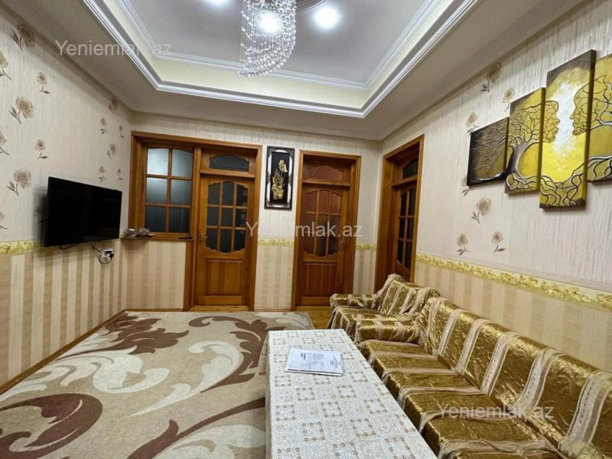 Satılır 5 otaqlı həyət evi 160 m²