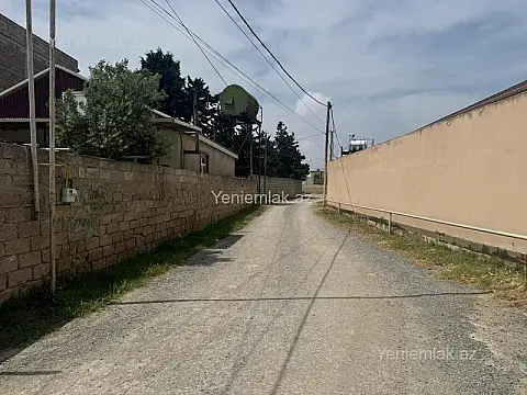 Satılır torpaq sahəsi