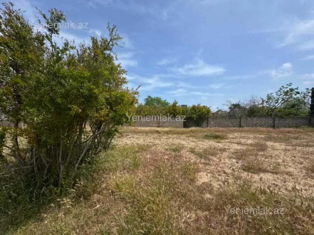 Satılır torpaq sahəsi