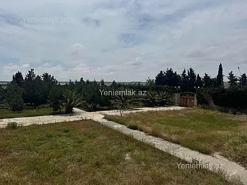 Satılır torpaq sahəsi