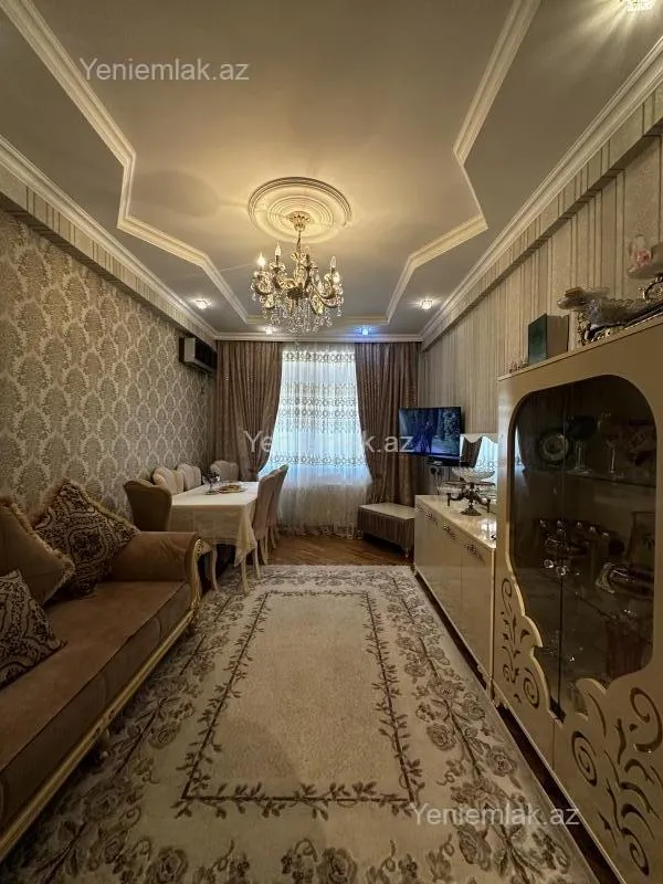 Satılır 3 otaqlı yeni tikili 83 m²
