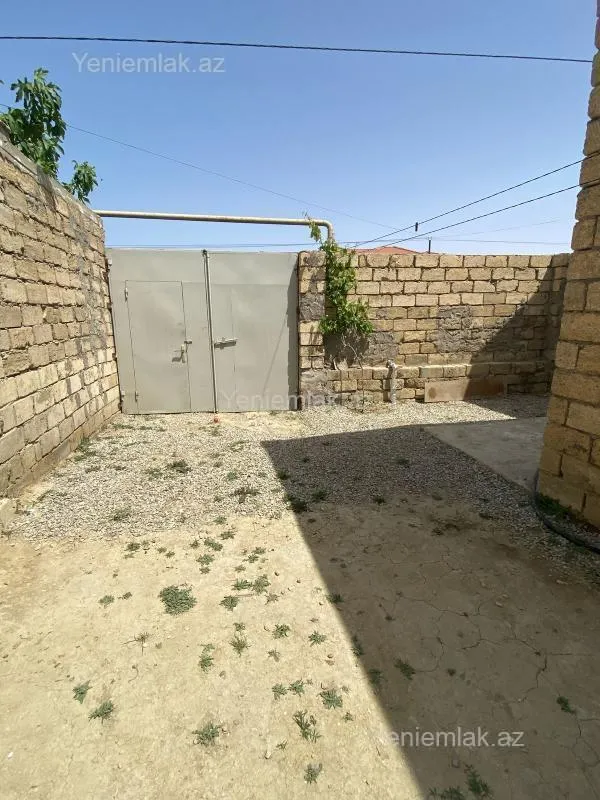Satılır 3 otaqlı həyət evi 65 m²