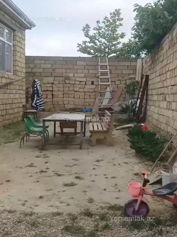 Satılır 3 otaqlı həyət evi 65 m²