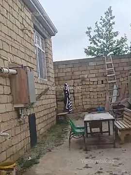 Satılır 3 otaqlı həyət evi 65 m²