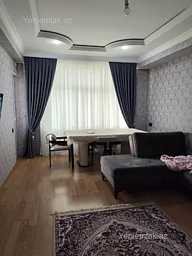 Satılır 3 otaqlı yeni tikili 110 m² — Bakı, Xətai 3 otaq 110.00 m²