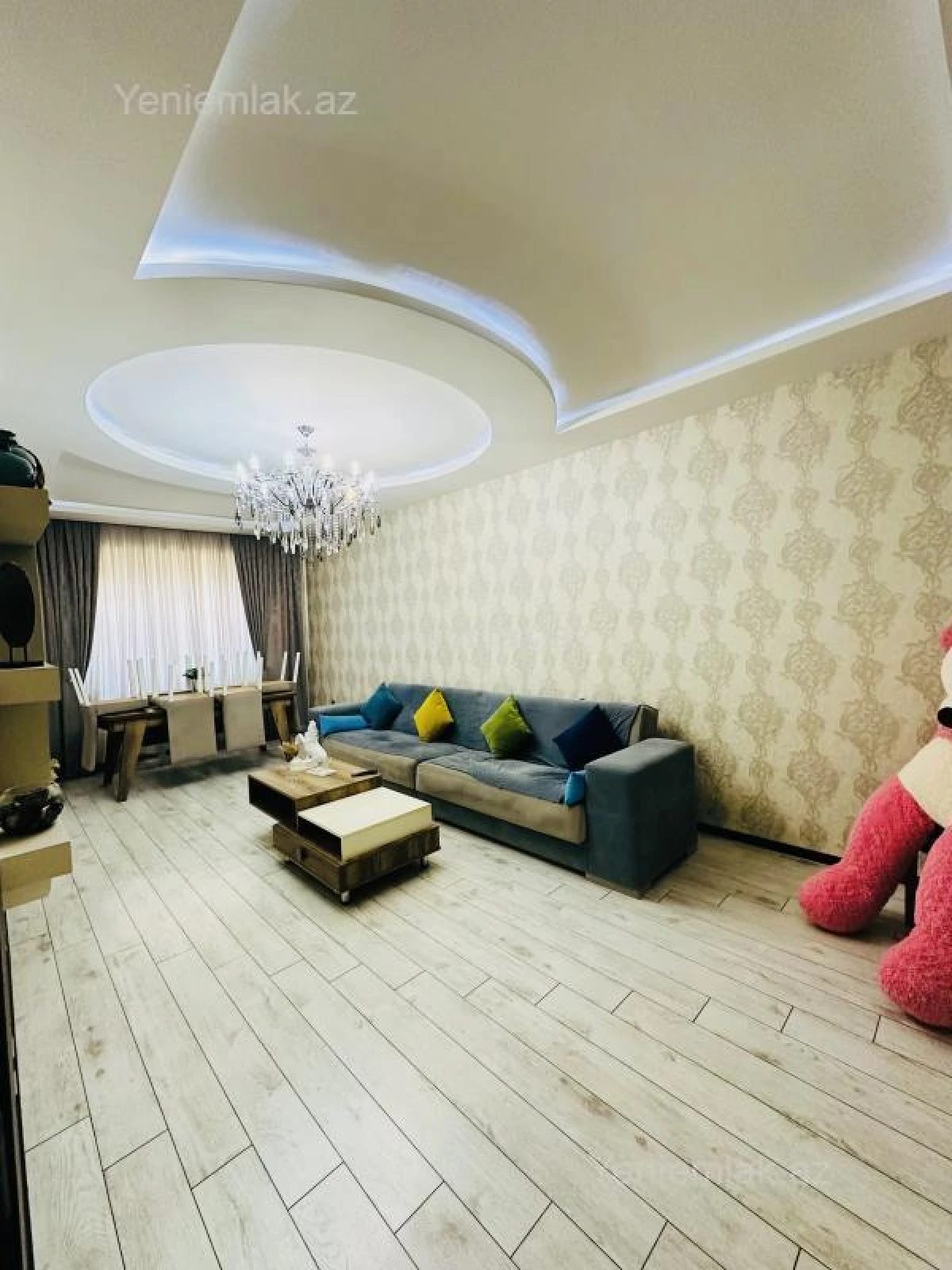 Satılır 3 otaqlı yeni tikili 133 m²