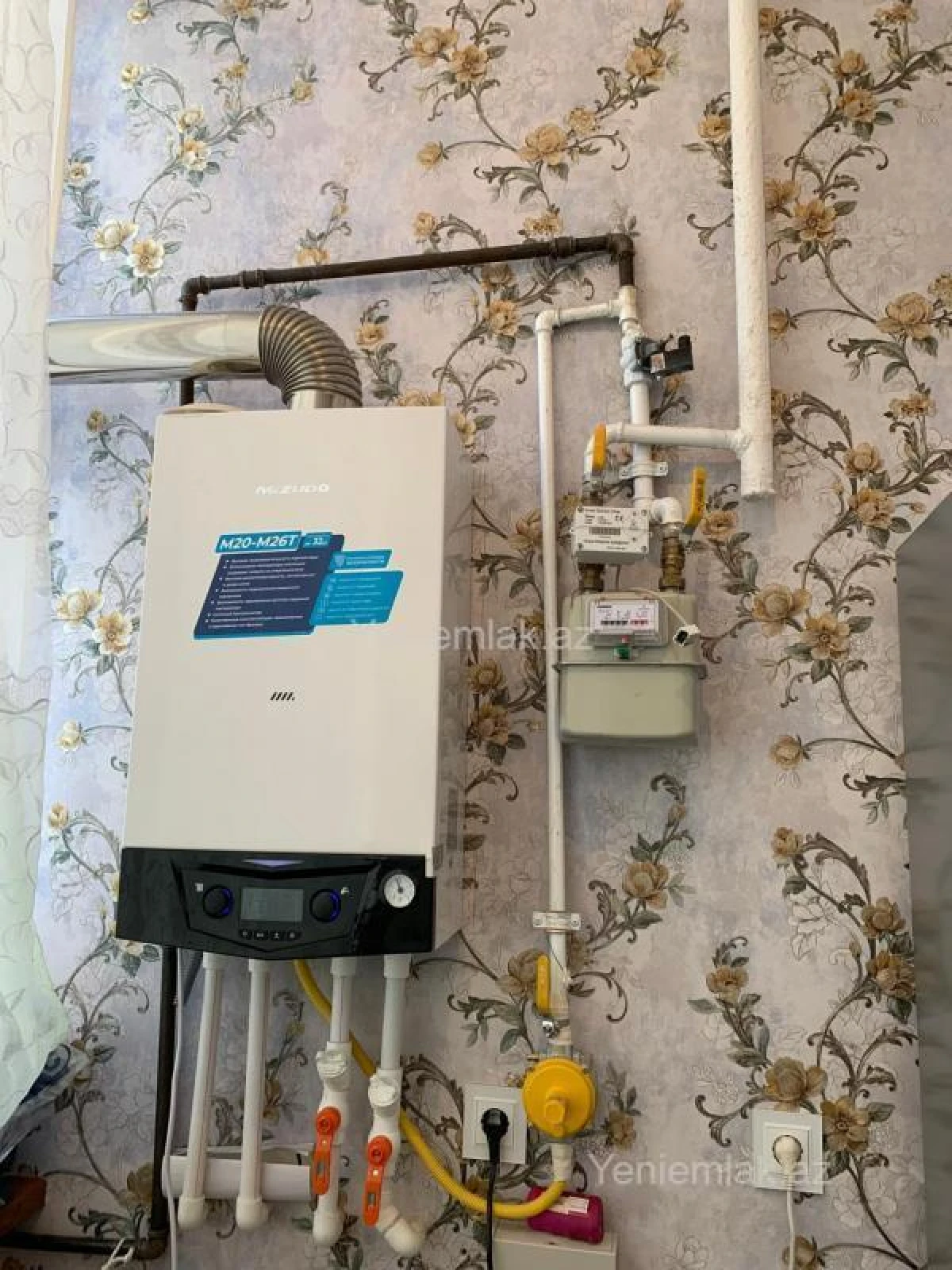 Satılır 2 otaqlı yeni tikili 42 m²