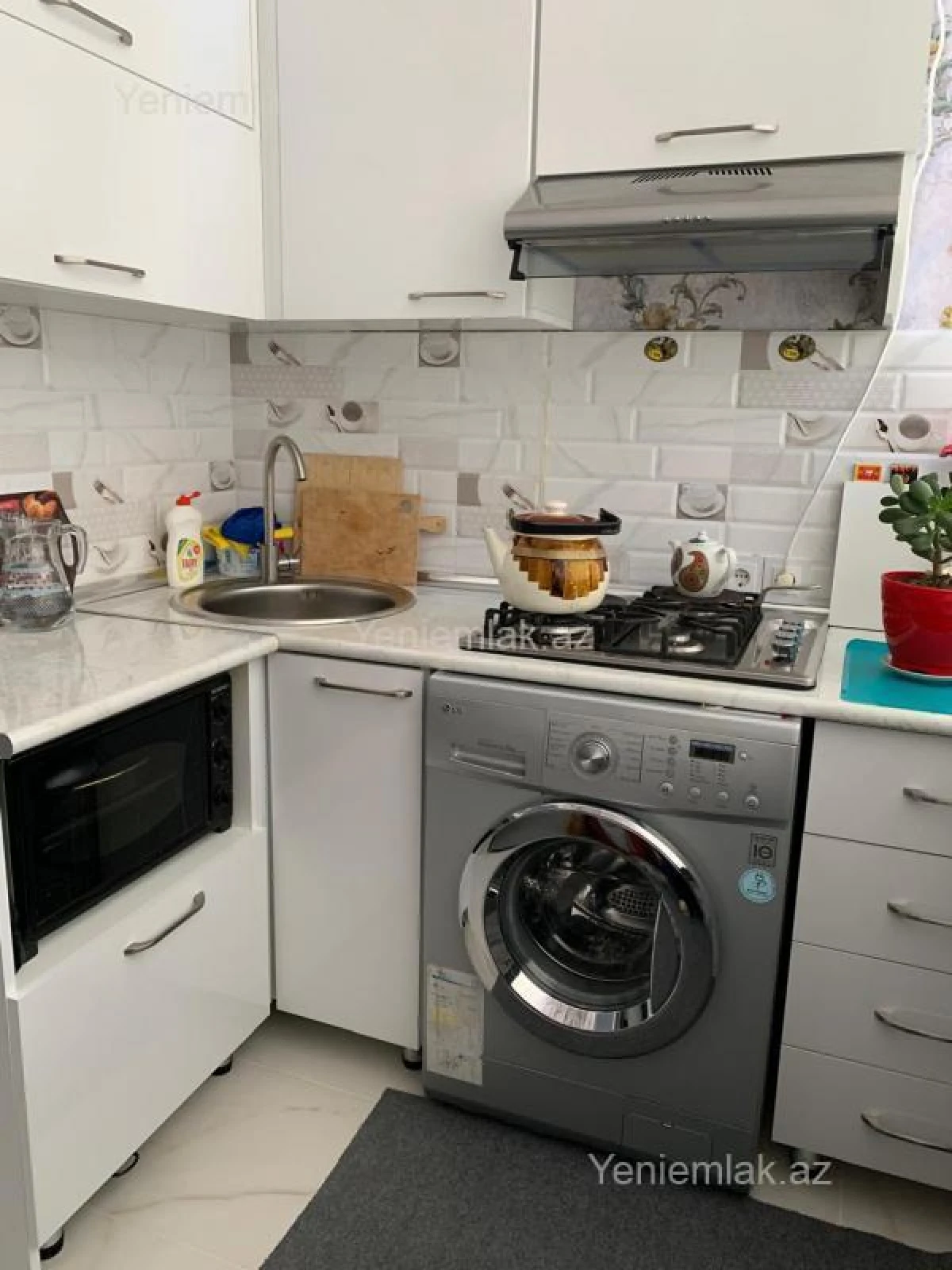 Satılır 2 otaqlı yeni tikili 42 m²