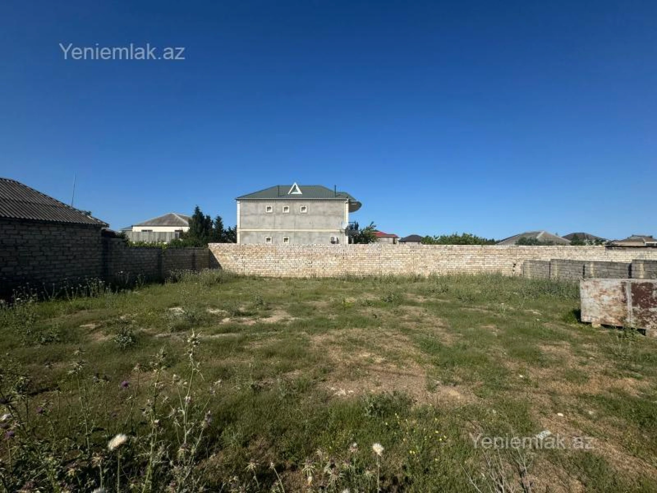 Satılır torpaq sahəsi