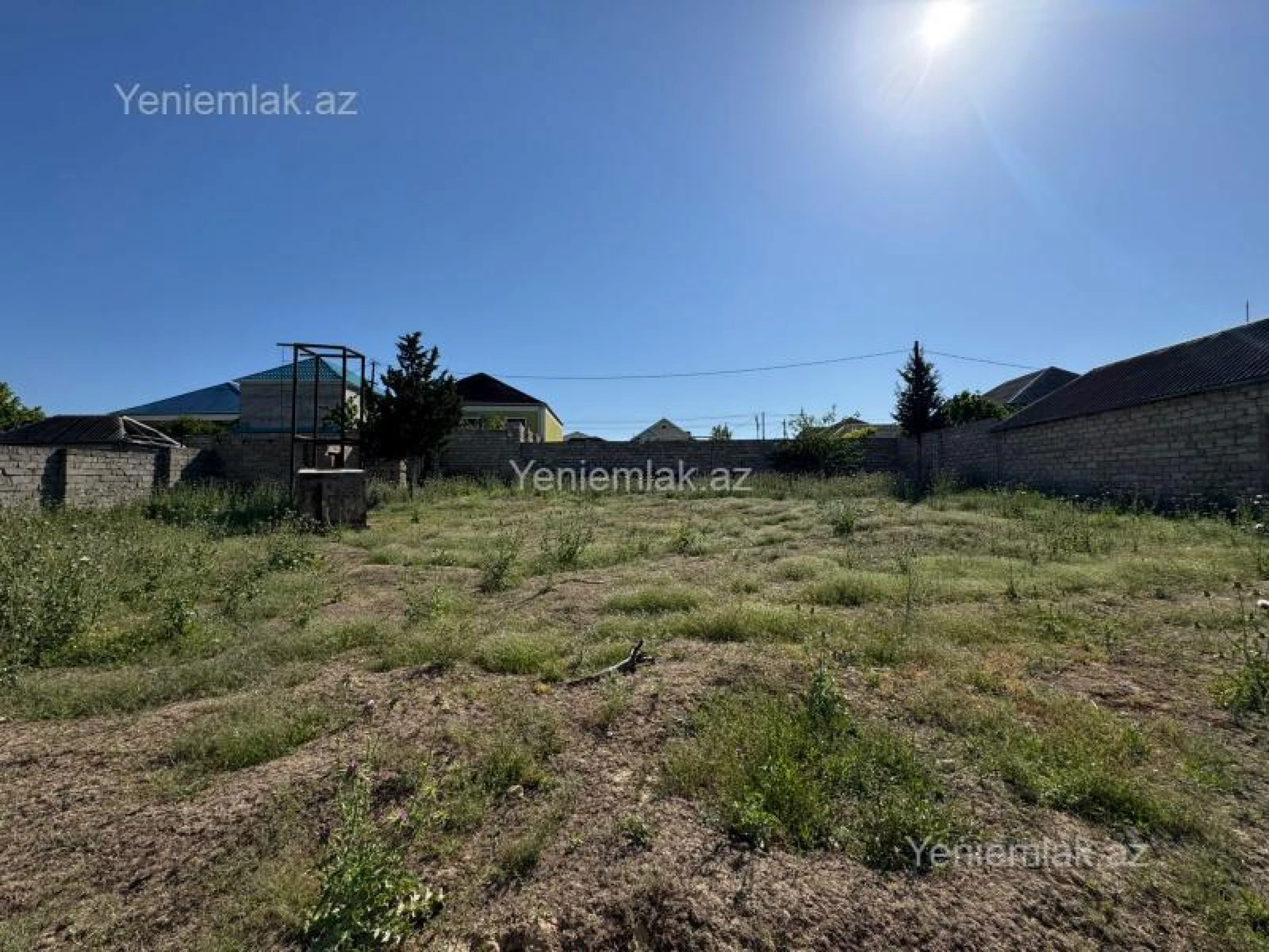 Satılır torpaq sahəsi