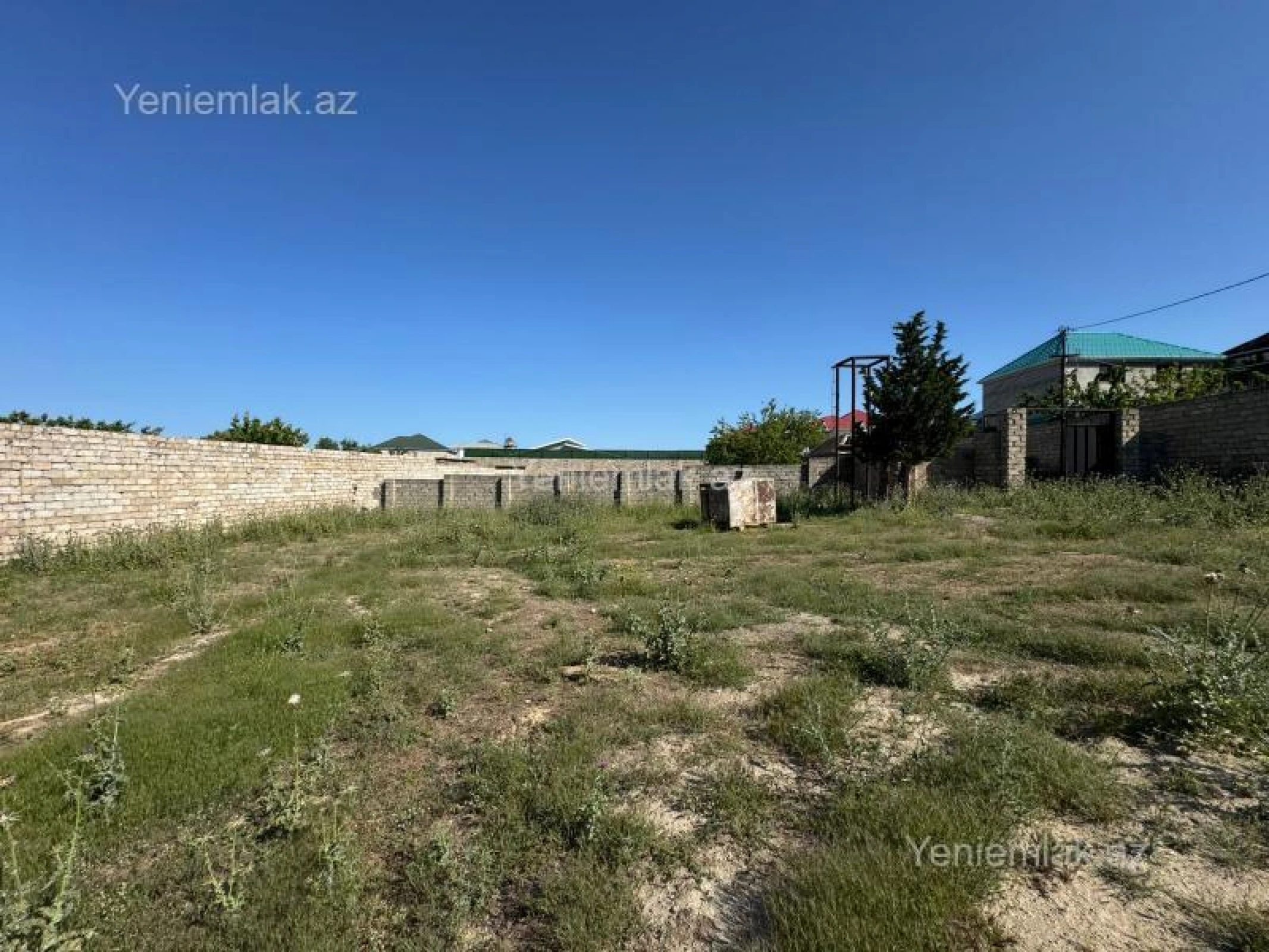 Satılır torpaq sahəsi