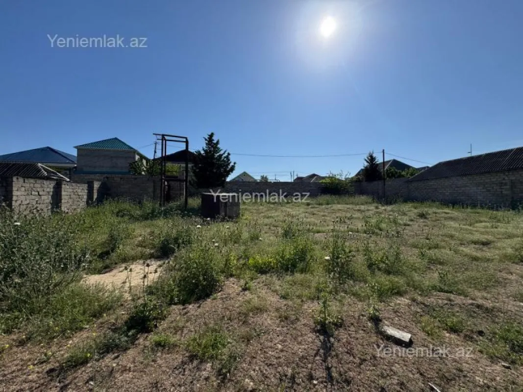 Satılır torpaq sahəsi