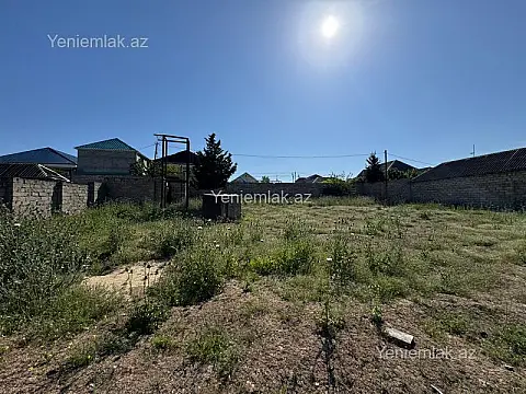 Satılır torpaq sahəsi