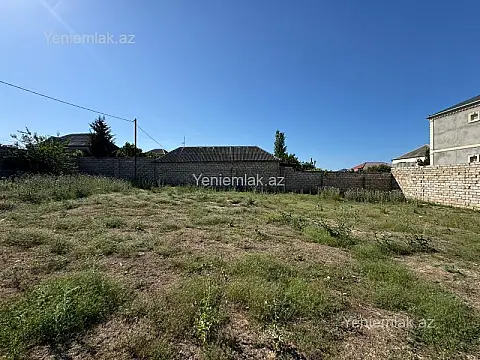 Satılır torpaq sahəsi