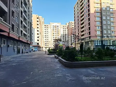 Satılır 2 otaqlı yeni tikili 81 m²